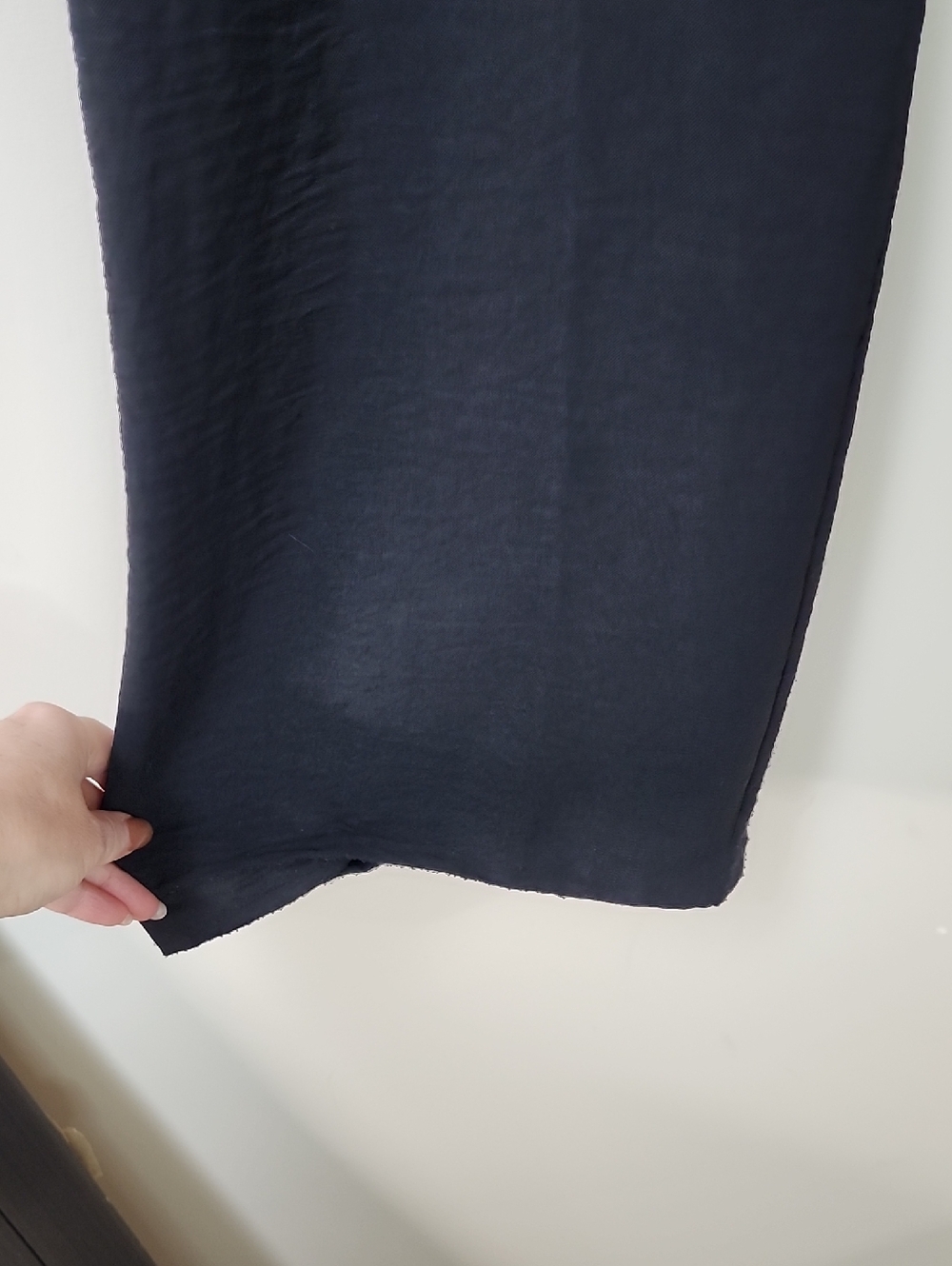 Wide Leg Lux Crinkle Cargo Pants - Picture 7 of 9